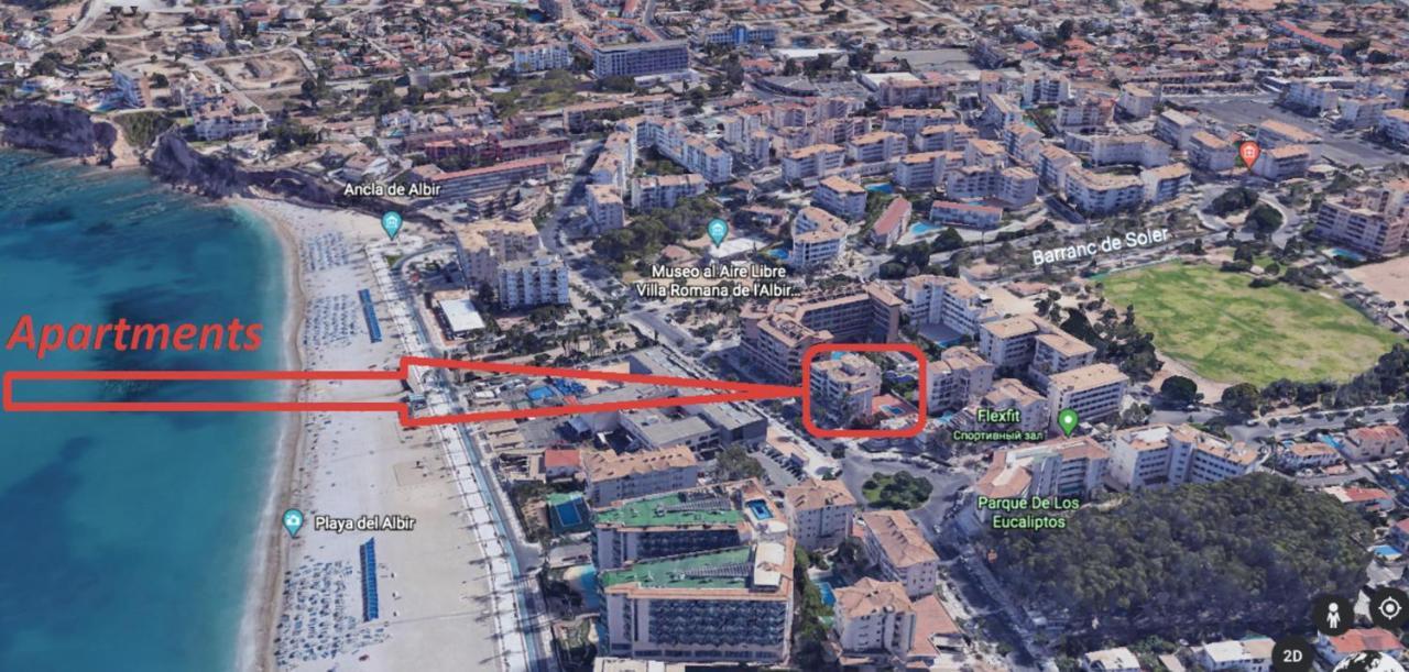 Playa Albir Apartments A21 El Albir Екстер'єр фото
